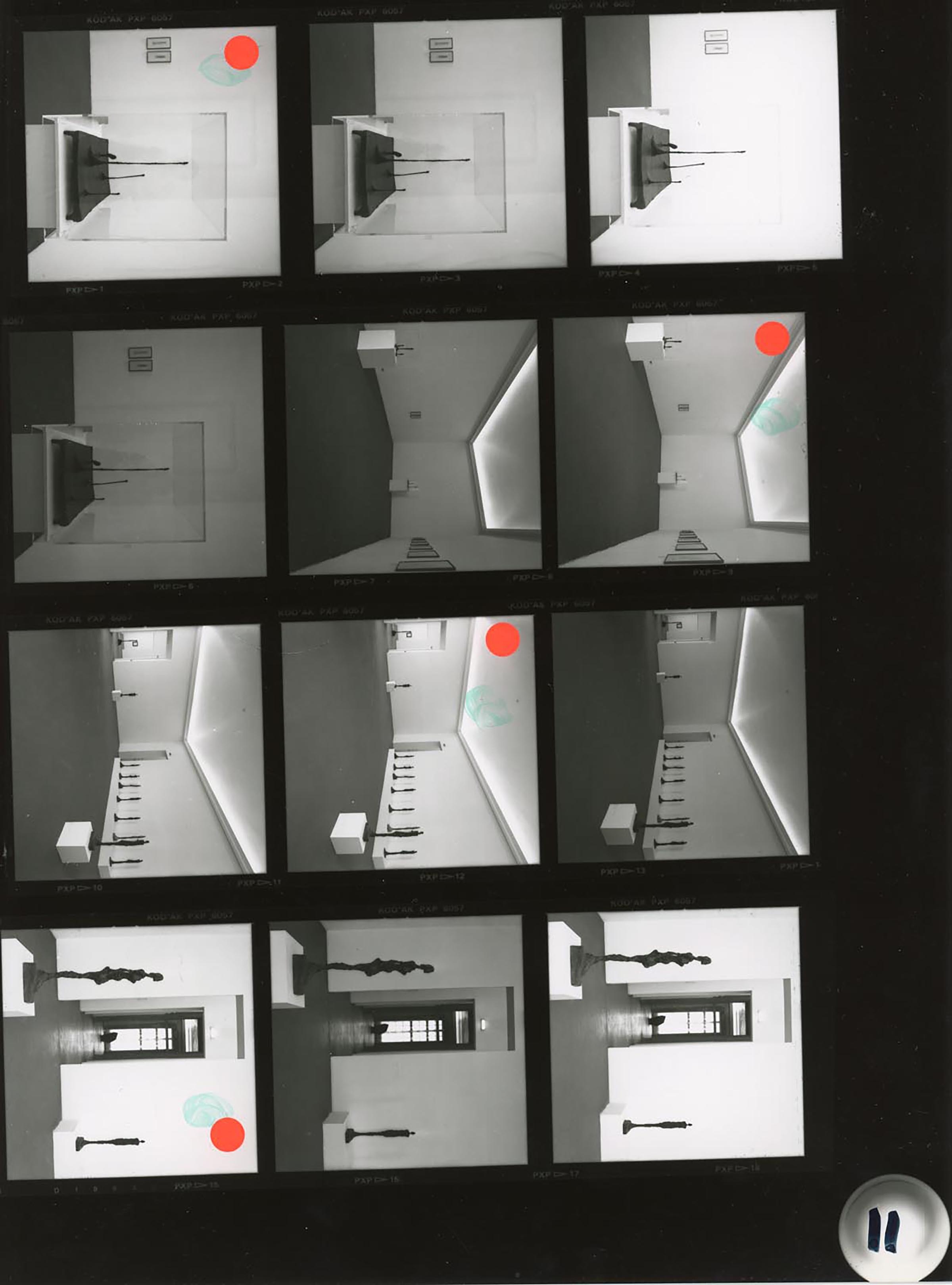 u0022Alberto Giacomettiu0022, veduta espositiva